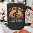 Senior Dad Class Of 2026 Bigfoot Vintage Graduation Graphic Print Coffee Mug