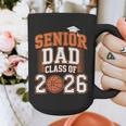 Senior Dad Class Of 2026 Graduate Basketball Graduation 2026 Graphic Print Coffee Mug