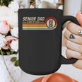 Senior Dad Class Of 2026 Graduation 2026 Graduate Vintage Graphic Print Coffee Mug