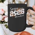 Senior Dad Class Of 2026 Soccer Ball Graduation Graphic Print Coffee Mug