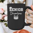 Senior Drumline Class Of 2026 Marching Band Graduation Graphic Print Coffee Mug
