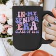 In My Senior Era Class Of 2025 Groovy Senior 2025 Graduation Graphic Print Coffee Mug
