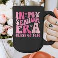 In My Senior Era Class Of 2026 Retro Senior 2026 Graduation Graphic Print Coffee Mug