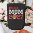 Senior Football Mom 2027 Team Class Of 2027 Graduation Mom Graphic Print Coffee Mug