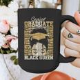Senior Graduate 2024 Queen Graduation Educated Melanin Graphic Print Coffee Mug