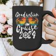 Senior Graduation Trip Cruise 2024 Retro Ship Party Cruise Graphic Print Coffee Mug