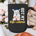 Senior Graduation TShirt 2019 Got My Dip-Llama Diploma Shirt Graphic Print Coffee Mug