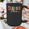 Senior Mom 2024 Graduation Heart Class Of 2024 Graphic Print Coffee Mug