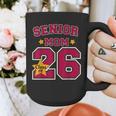 Senior Mom 2026 Proud Senior Mom Class Of 26 For Graduation Graphic Print Coffee Mug