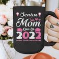 Senior Mom Of A Class Of 2022 Heart School Graduation Graphic Print Coffee Mug