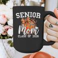 Senior Mom Class Of 2026 Coquette Bow Basketball Graduation Graphic Print Coffee Mug