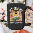Senior Mom Class Of 2026 Daisy Flower Retro Graduation Graphic Print Coffee Mug