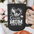 Senior Mom Class Of 2026 Soccer Graduation Heart Graphic Print Coffee Mug
