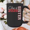 Senior Sister Class Of 2026 Proud Big Sis Graduation Family Graphic Print Coffee Mug