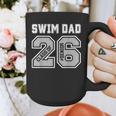 Senior Swim Dad 2026 Swimmer Swim Dad Senior Class Of 26 Graphic Print Coffee Mug Senior Swim Dad 2026 Swimmer Swim Dad Senior Class Of 26 Graphic Print Coffee Mug