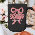 Senior Twenty Twenty-Six Coquette Graduation Class Of 2026 Graphic Print Coffee Mug