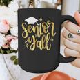 Seniors Y'All 2019 Graduation Tshirt High School College Graphic Print Coffee Mug
