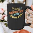 Very Sensitive And Soulful Introvert Graphic Print Coffee Mug