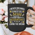 Be A Sexy Accountant Accounting Graduation Accountant Graphic Print Coffee Mug