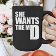 She Wants The MD Shirt Medical Graduation Doctor Graphic Print Coffee Mug