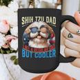 Shih Tzu Dad Like A Regular Dad But Cooler Dog Father's Day Graphic Print Coffee Mug