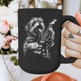 Shih Tzu Dog Playing Electric Guitar Rock Dog Dad Men Women Kids Graphic Print Coffee Mug