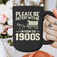 Shirt Please Be Patient I'm From The 1900s Over Graphic Print Coffee Mug Shirt Please Be Patient I'm From The 1900s Over Graphic Print Coffee Mug