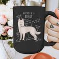 Siberian Husky Dog Anatomy Pet Mom Cute Dog Dad Men Women Kids Graphic Print Coffee Mug Siberian Husky Dog Anatomy Pet Mom Cute Dog Dad Men Women Kids Graphic Print Coffee Mug