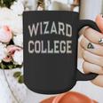 Silly Sarcastic WIZARD COLLEGE Introvert Anti Social School Graphic Print Coffee Mug
