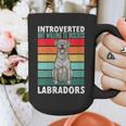 Silver Labrador Retriever Introvert Silver Lab Graphic Print Coffee Mug Silver Labrador Retriever Introvert Silver Lab Graphic Print Coffee Mug