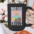 The Simpsons Father's Day Mad Dad Skills Homer Poster Graphic Print Coffee Mug The Simpsons Father's Day Mad Dad Skills Homer Poster Graphic Print Coffee Mug