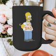 The Simpsons Homer Number 1 Dad Father's Day V2 Graphic Print Coffee Mug