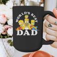 The Simpsons World's Best Dad Father's Day Group V2 Small Graphic Print Coffee Mug