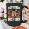Sister Class Of 2025 Senior Basketball Graduation Family Graphic Print Coffee Mug