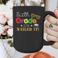Sixth 6th Grade 2018 Nailed It Graduation Shirt Graphic Print Coffee Mug