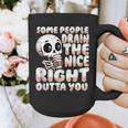 Skeleton Coffee Lover Introvert Graphic Print Coffee Mug Skeleton Coffee Lover Introvert Graphic Print Coffee Mug