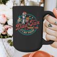 Skeleton Dad Tax Making Sure It's Not Poison Father's Day Graphic Print Coffee Mug Skeleton Dad Tax Making Sure It's Not Poison Father's Day Graphic Print Coffee Mug