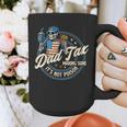 Skeleton Dad Tax Making Sure It's Not Poison Fathers Day Graphic Print Coffee Mug