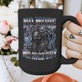 Skeleton No More Mr Nice Guy Meme Men Dad Papa Graphic Print Coffee Mug