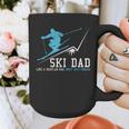Ski Dad Winter Sports Skiing Father Graphic Print Coffee Mug Ski Dad Winter Sports Skiing Father Graphic Print Coffee Mug