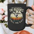 Skier Dad Ski Dad My Favorite Ski Buddies Call Me Dad Ski Graphic Print Coffee Mug