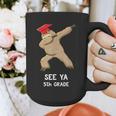 Sloth Dabbing 5th Grade Graduation Shirt Fifth Grade Grad Graphic Print Coffee Mug