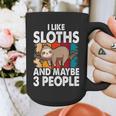 Sloth For Sloth Lover Men Women Kids Introvert Graphic Print Coffee Mug