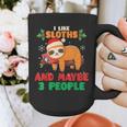 Sloth For Sloth Lover Men Women Kids Introverts Graphic Print Coffee Mug