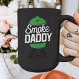 Smoke Daddy Green Egg Pitmaster Dad Tshirt BBQ Grill Graphic Print Coffee Mug