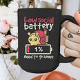 Snail Low Social Battery Need To Go Home Tee For Introvert Graphic Print Coffee Mug