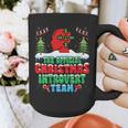 Snow Christmas Introvert Team Introverted Introvert Xmas Graphic Print Coffee Mug Snow Christmas Introvert Team Introverted Introvert Xmas Graphic Print Coffee Mug