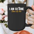 I Am So Done Class Of 2026 Senior Graduation Celebrating Graphic Print Coffee Mug