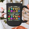 So Long 1st Grade 2nd Grade Here I Come Graduation 2022 Graphic Print Coffee Mug