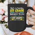 So Long 1st Grade 2nd Grade Here I Come School Graduation Graphic Print Coffee Mug